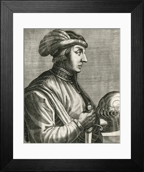 Framed Print : Castruccio Castracani Framed Print : Castruccio Castracani