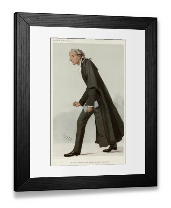 Framed Print : Lord Robert Cecil / V Fair Framed Print : Lord Robert Cecil / V Fair