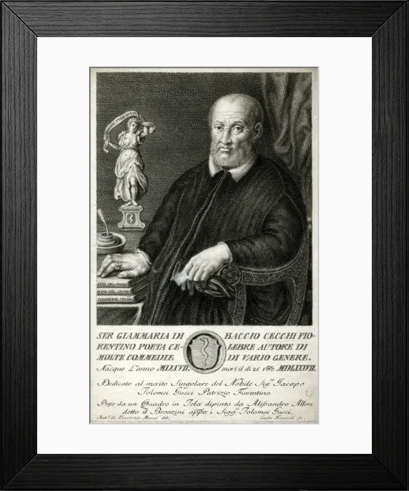 Framed Print : Giammaria Cecchi / Meucci Framed Print : Giammaria Cecchi / Meucci