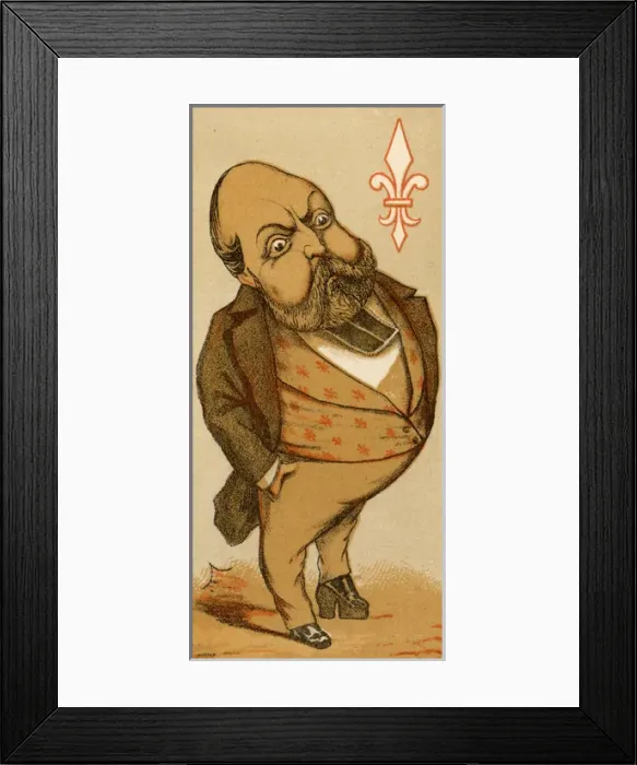 Framed Print : Henri, Comte De Chambord Framed Print : Henri, Comte De Chambord