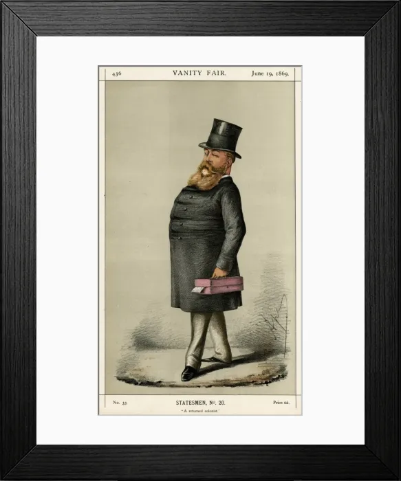 Framed Print : Hce Childers / Vanity Fair Framed Print : Hce Childers / Vanity Fair