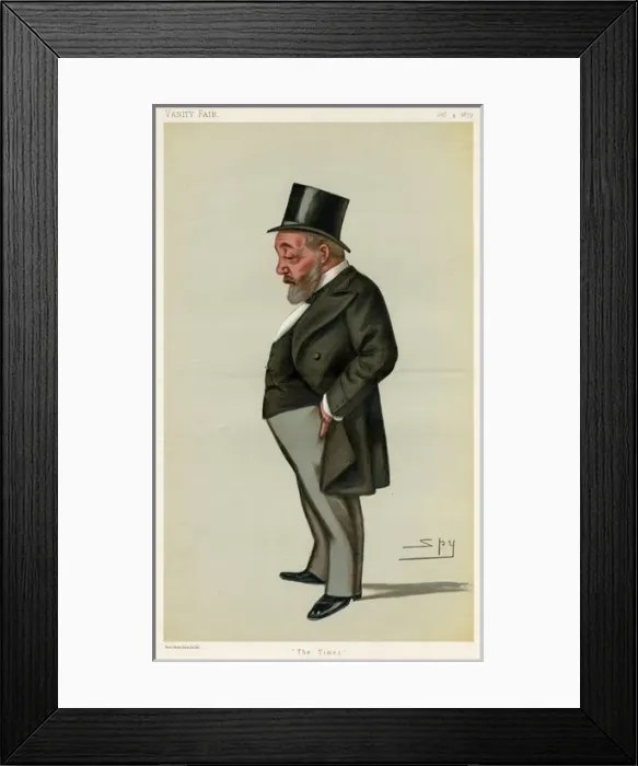 Framed Print : Thomas Chenery, Editor of The Times Framed Print : Thomas Chenery, Editor of The Times