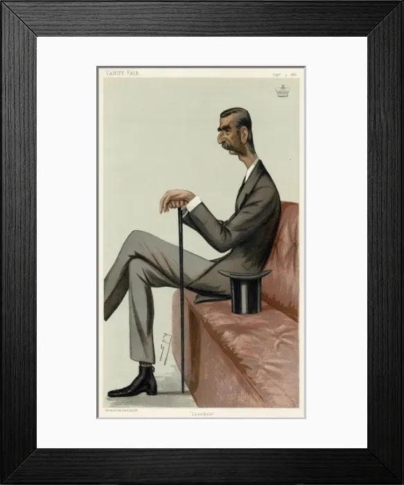 Framed Print : Chelmsford / 2nd Baron Framed Print : Chelmsford / 2nd Baron