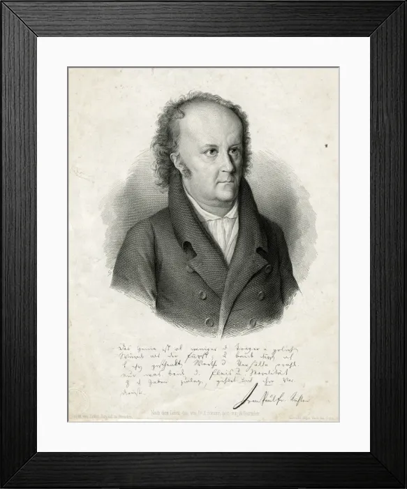 Framed Print : Jp Richter / Forster / Semml Framed Print : Jp Richter / Forster / Semml
