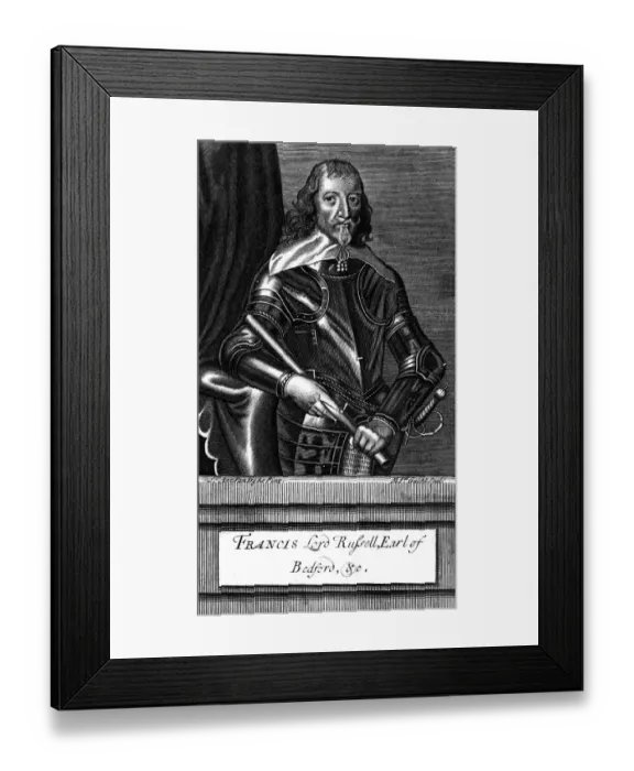 Framed Print : Francis 4th Earl Bedford Framed Print : Francis 4th Earl Bedford