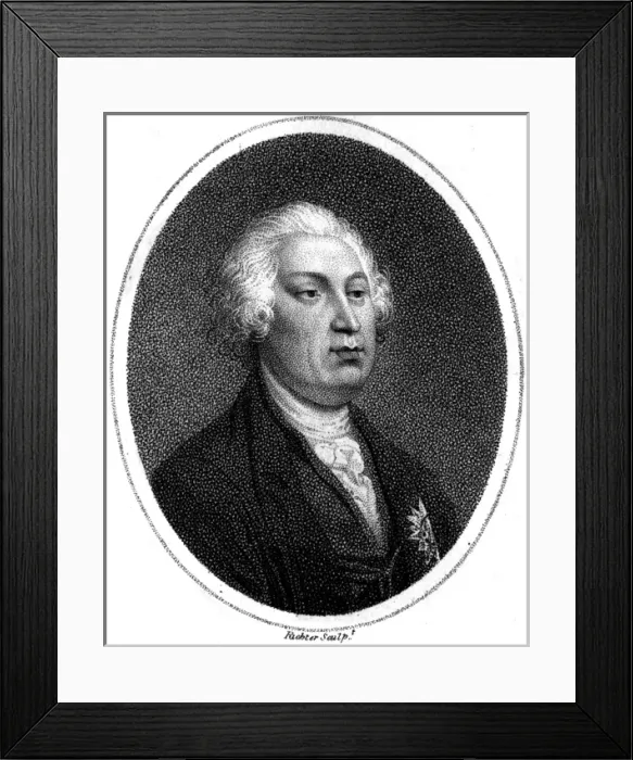 Framed Print : 4th Duke of Bedford Framed Print : 4th Duke of Bedford