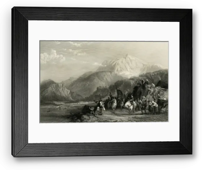 Framed Print : 45 Rebellion / Loch Eil Framed Print : 45 Rebellion / Loch Eil