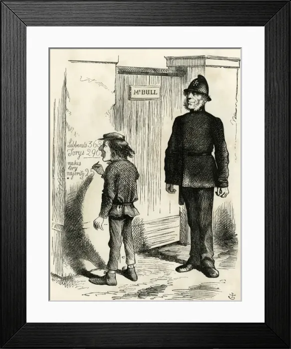 Framed Print : 1868 / DIZZYs MATHS Framed Print : 1868 / DIZZYs MATHS