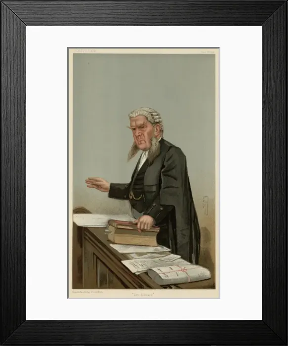 Framed Print : SIR EG Clarke Framed Print : SIR EG Clarke