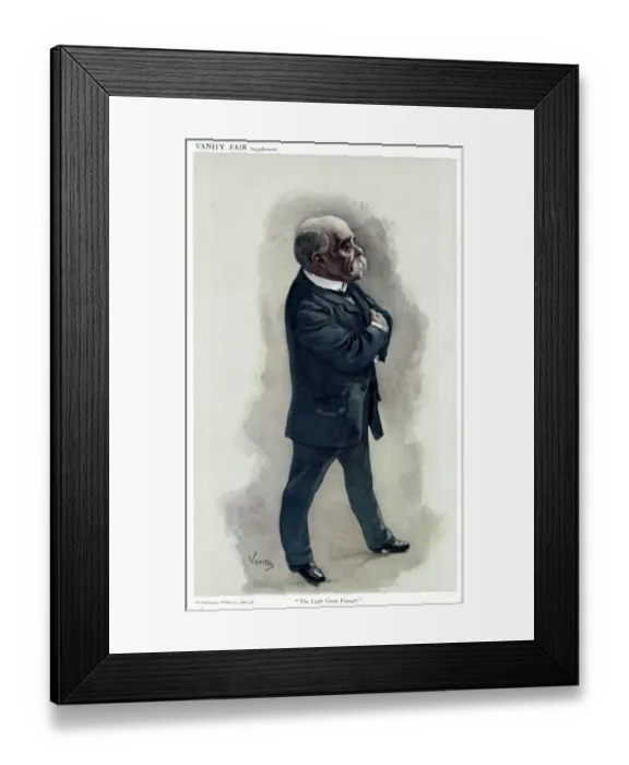 Framed Print : Georges Clemenceau, French politician Framed Print : Georges Clemenceau, French politician