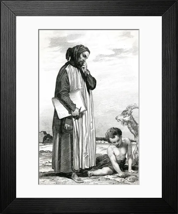 Framed Print : Cimabue / Di Pepo / With Boy Framed Print : Cimabue / Di Pepo / With Boy