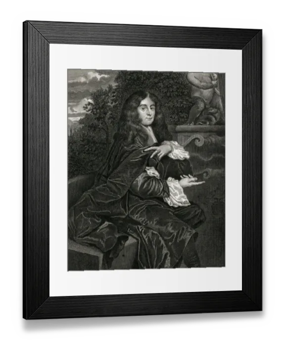 Framed Print : Henry Hyde / Clarendon Framed Print : Henry Hyde / Clarendon