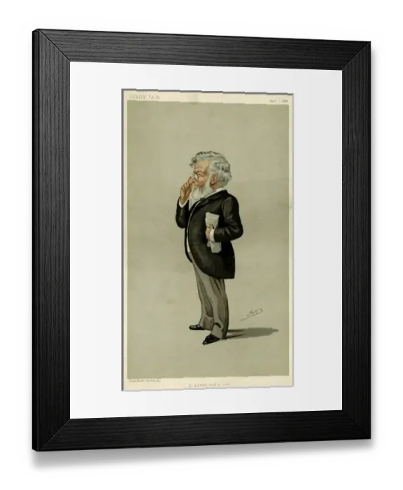 Framed Print : Jesse Collings  /  V Fair 88