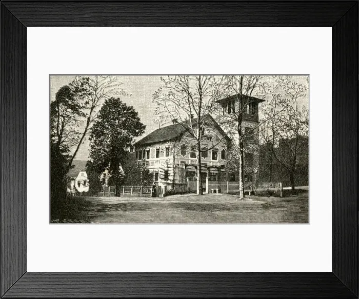 Framed Print : Jac Kerner / Weinsberg Hom Framed Print : Jac Kerner / Weinsberg Hom