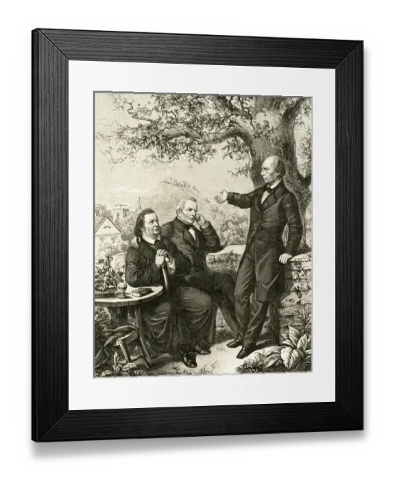 Framed Print : Kerner / Uhland / Schwab Framed Print : Kerner / Uhland / Schwab