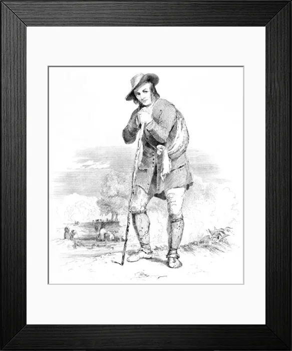 Framed Print : Rene-Robert Cavelier Framed Print : Rene-Robert Cavelier