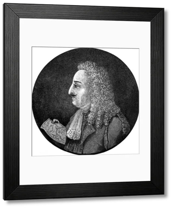 Framed Print : Rene-Robert Cavelier Framed Print : Rene-Robert Cavelier