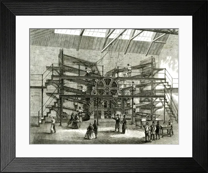 Framed Print : Hoe Ten Feeder / Telegraph Framed Print : Hoe Ten Feeder / Telegraph