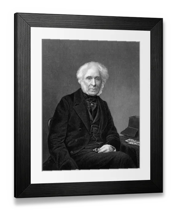 Framed Print : Sir David Brewster Framed Print : Sir David Brewster