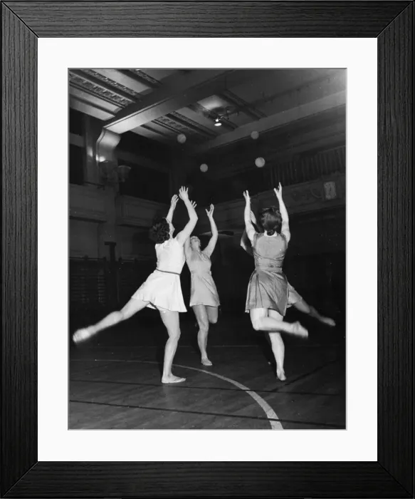 Framed Print : Keep Fit / Throwing Ball Framed Print : Keep Fit / Throwing Ball