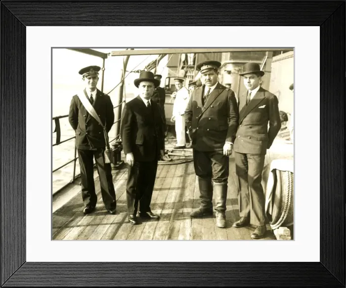 Framed Print : Nobile Rescue Vessel Framed Print : Nobile Rescue Vessel