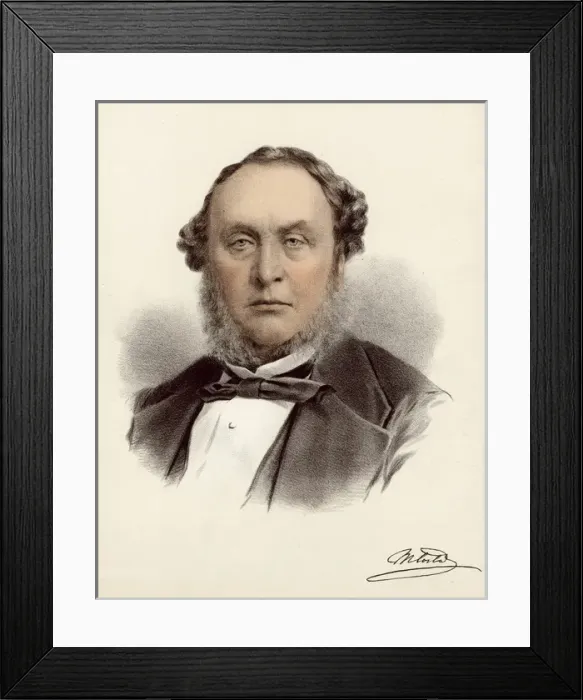 Framed Print : Sir Michael Costa Framed Print : Sir Michael Costa