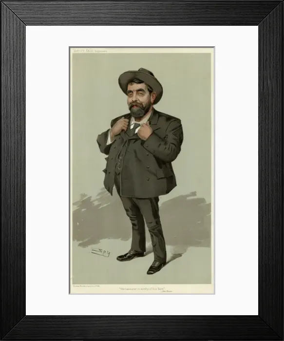 Framed Print : Will Crooks, politician Framed Print : Will Crooks, politician