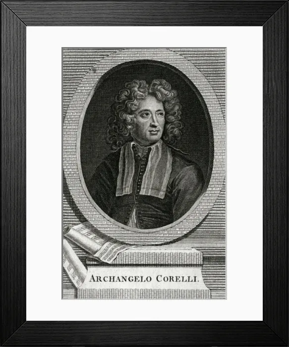 Framed Print : Archangelo Corelli / Hinto Framed Print : Archangelo Corelli / Hinto