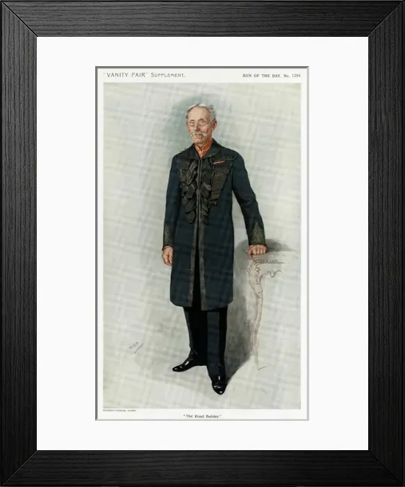 Framed Print : R E B Crompton, engineer Framed Print : R E B Crompton, engineer