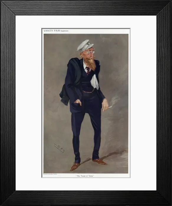 Framed Print : James Lindsay / Crawford Framed Print : James Lindsay / Crawford