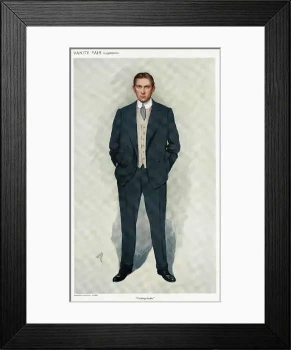 Framed Print : James, Lord Craigavon Framed Print : James, Lord Craigavon