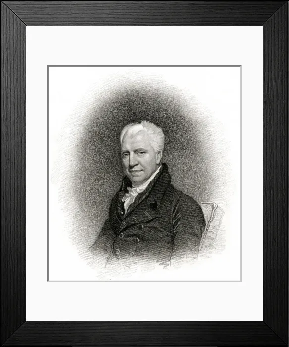 Framed Print : George Crabbe / Thomson Framed Print : George Crabbe / Thomson