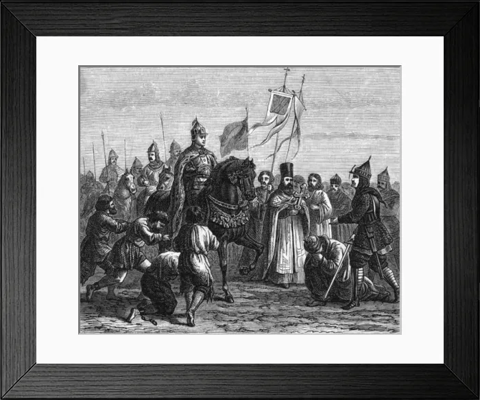Framed Print : Russia / 1478 / Ivan / Kazan Framed Print : Russia / 1478 / Ivan / Kazan