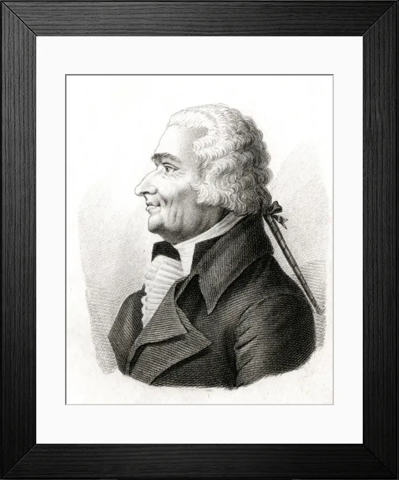 Framed Print : Jean Francois Coste / Anon Framed Print : Jean Francois Coste / Anon