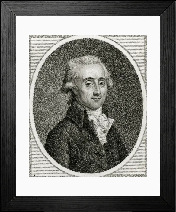 Framed Print : Georges Couthon / Duereux Framed Print : Georges Couthon / Duereux