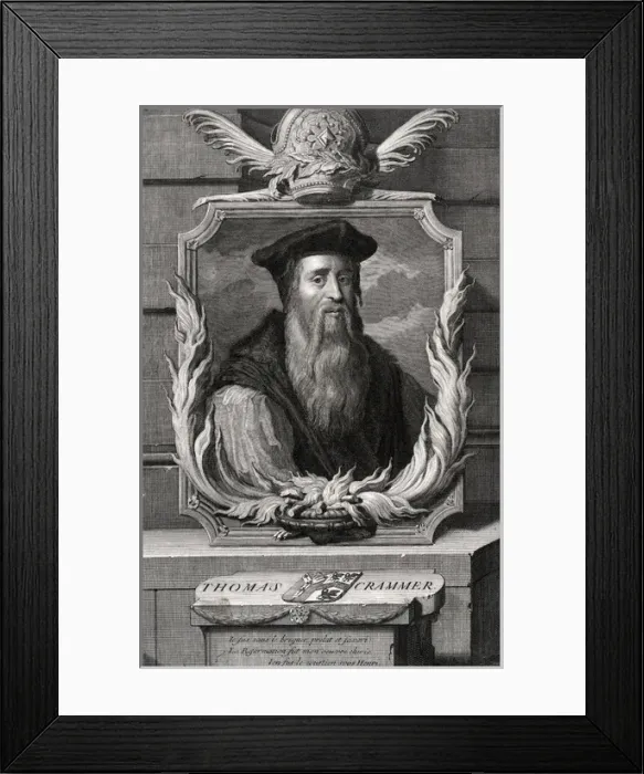 Framed Print : Thos Cranmer / Vanderwerff Framed Print : Thos Cranmer / Vanderwerff