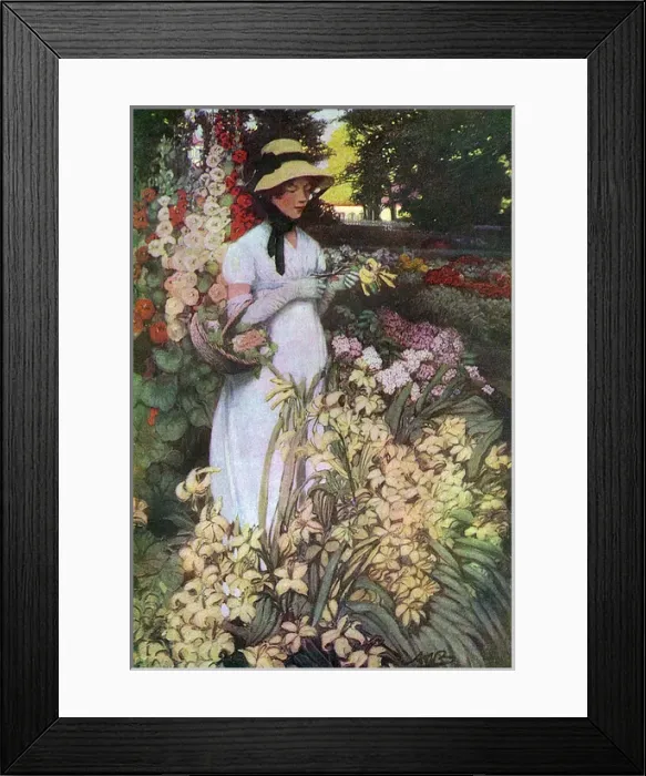 Framed Print : Nelly Custis / Aw Betts Framed Print : Nelly Custis / Aw Betts