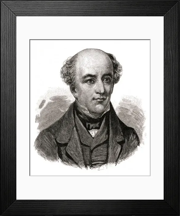 Framed Print : Allan Cunningham / Eng Framed Print : Allan Cunningham / Eng