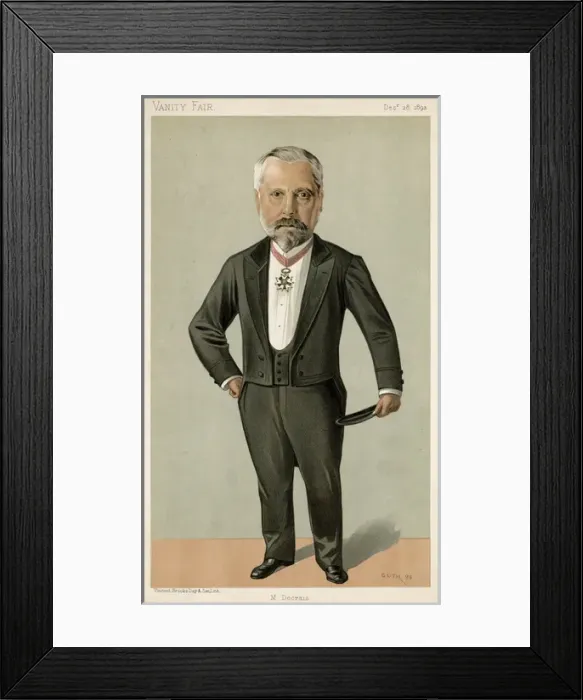 Framed Print : Albert Decrais / Vfair 93 Framed Print : Albert Decrais / Vfair 93