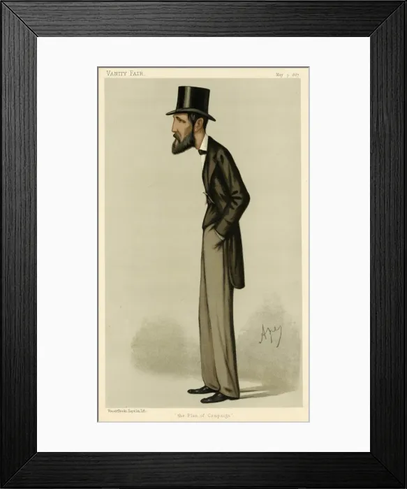 Framed Print : John Dillon, Irish politician Framed Print : John Dillon, Irish politician
