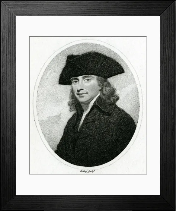 Framed Print : Adam Clarke, Churchman Framed Print : Adam Clarke, Churchman