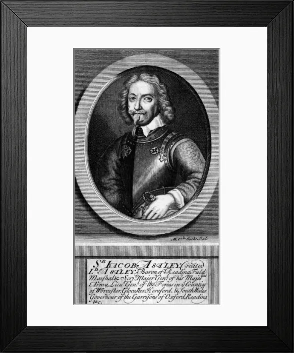 Framed Print : Sir Jacob Baron Astley Framed Print : Sir Jacob Baron Astley