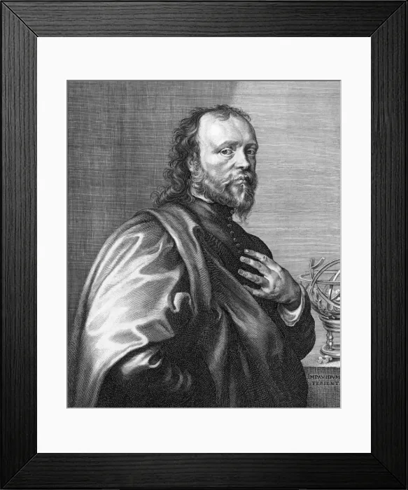 Framed Print : Sir Kenelm Digby / Vorst Framed Print : Sir Kenelm Digby / Vorst