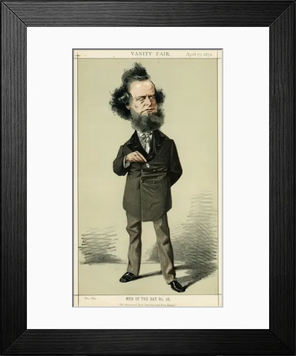 Framed Print : William Hepworth Dixon Framed Print : William Hepworth Dixon