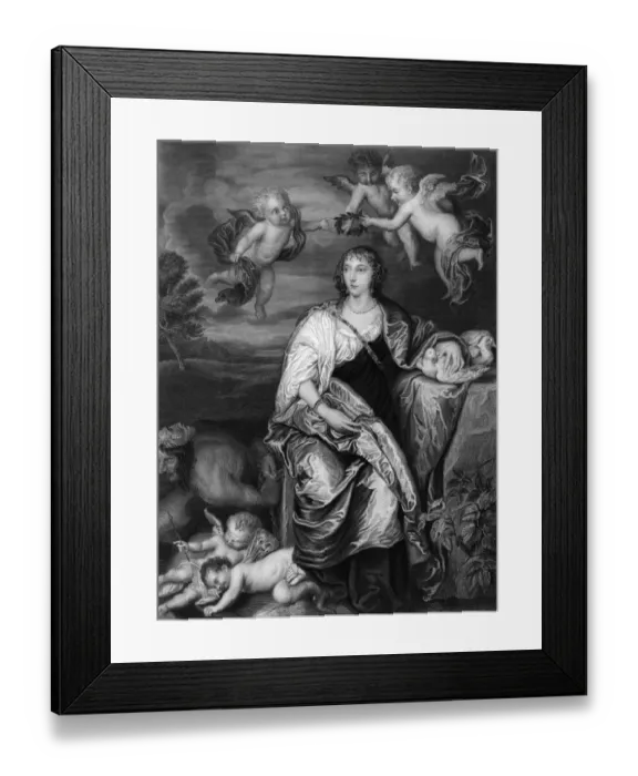 Framed Print : Venetia Stanley / Digby Framed Print : Venetia Stanley / Digby