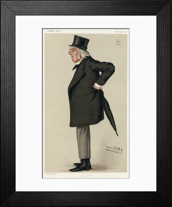 Framed Print : Sir Francis Doyle Framed Print : Sir Francis Doyle