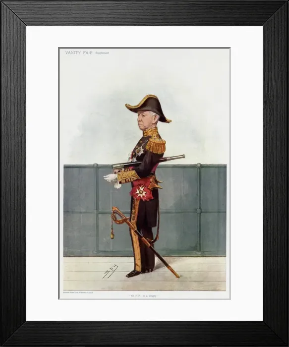 Framed Print : Sir Compton Domville / Vf Framed Print : Sir Compton Domville / Vf