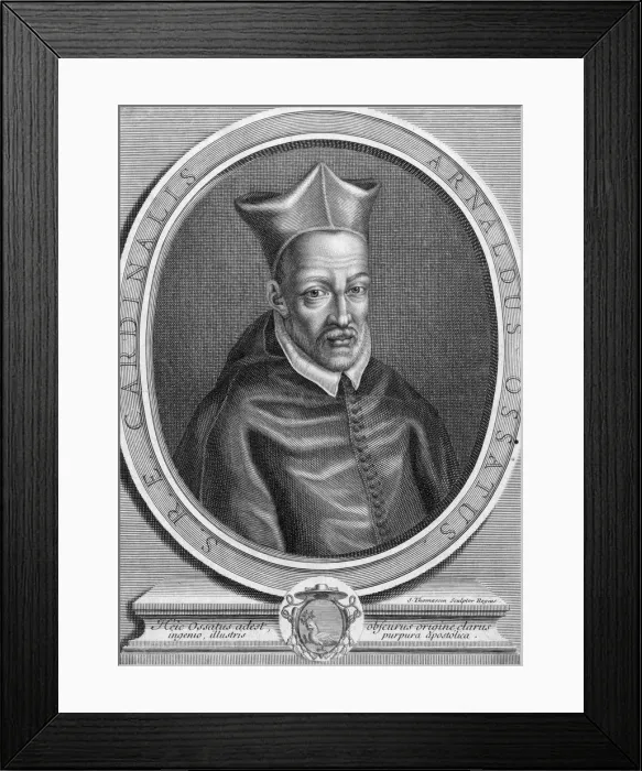 Framed Print : Arnaud D ossat / Boulonois Framed Print : Arnaud D ossat / Boulonois