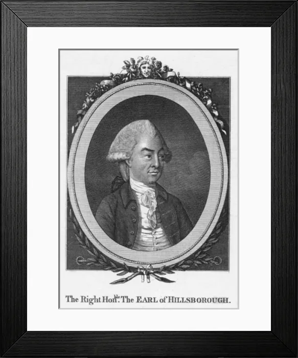 Framed Print : Wills / 2nd Earl Downshire Framed Print : Wills / 2nd Earl Downshire