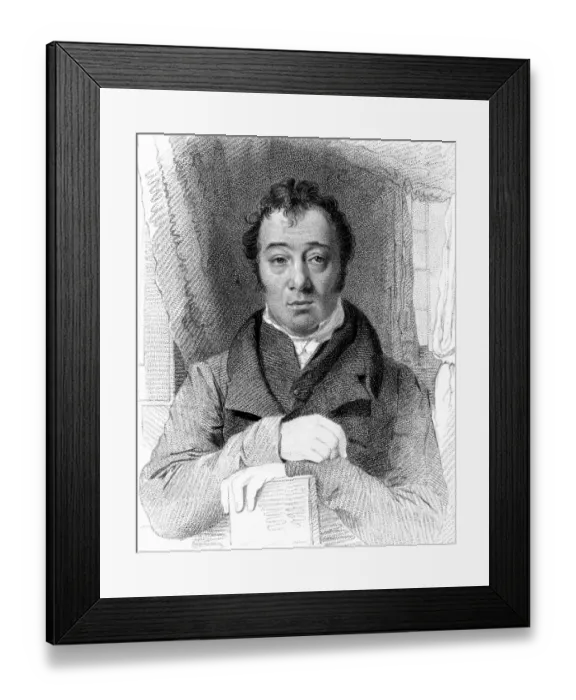 Framed Print : Tindal - Lord Chief Justic Framed Print : Tindal - Lord Chief Justic
